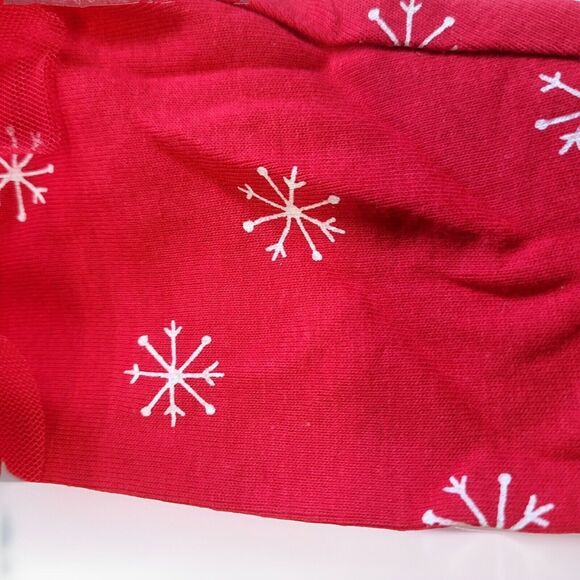 Carter's Red & White Baby Girls Christmas Holiday Snowman Snowflake Tutu Set NEW - Picture 4 of 15